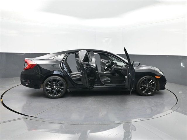 2019 Honda Civic Sedan Sport CVT - 22942413 - 28