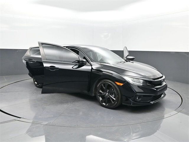 2019 Honda Civic Sedan Sport CVT - 22942413 - 29