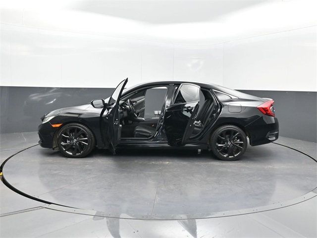 2019 Honda Civic Sedan Sport CVT - 22942413 - 30