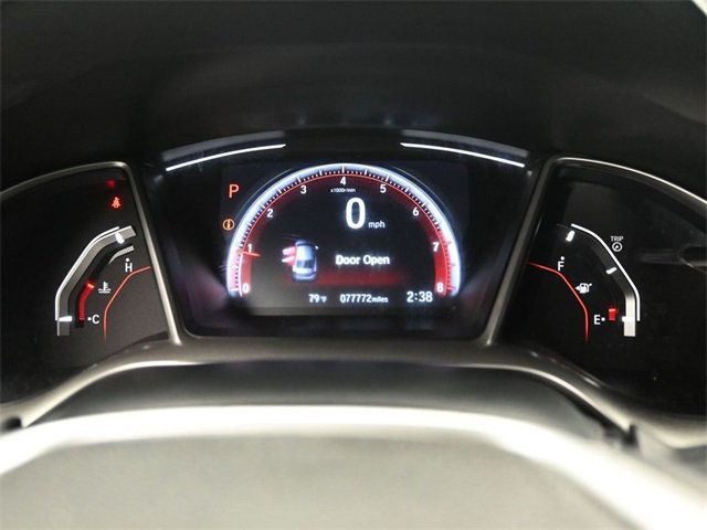 2019 Honda Civic Sedan Sport CVT - 22942413 - 8