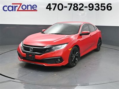 2019 Honda Civic Sedan