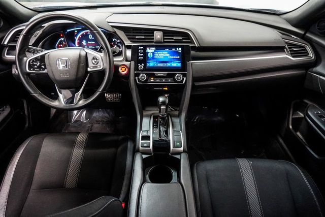 2019 Honda Civic Sedan Sport CVT - 23043626 - 10