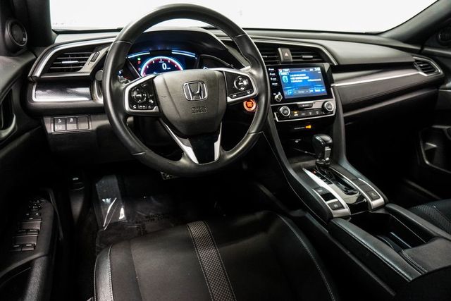2019 Honda Civic Sedan Sport CVT - 23043626 - 11