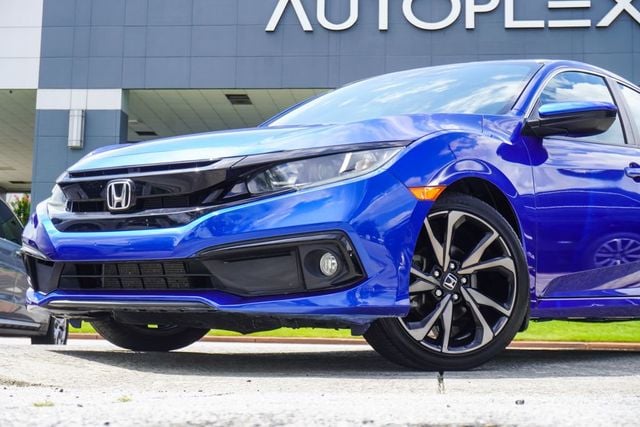 2019 Honda Civic Sedan Sport CVT - 23043626 - 1