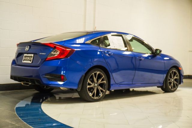 2019 Honda Civic Sedan Sport CVT - 23043626 - 30