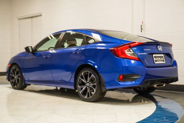 2019 Honda Civic Sedan Sport CVT - 23043626 - 31