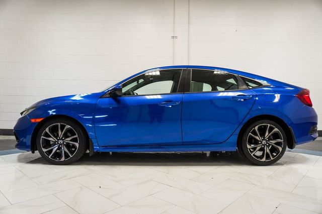 2019 Honda Civic Sedan Sport CVT - 23043626 - 32