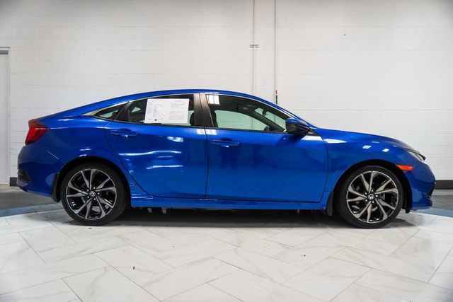 2019 Honda Civic Sedan Sport CVT - 23043626 - 33