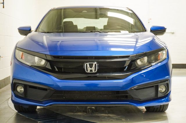 2019 Honda Civic Sedan Sport CVT - 23043626 - 34