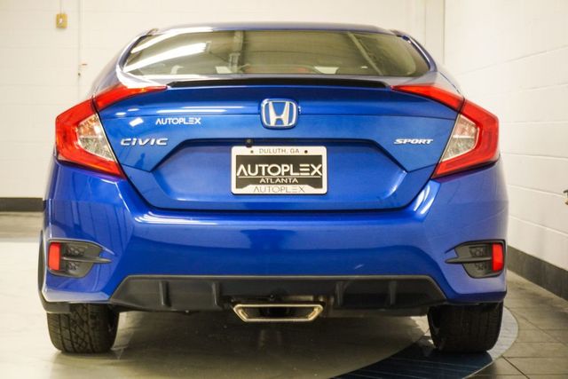 2019 Honda Civic Sedan Sport CVT - 23043626 - 35