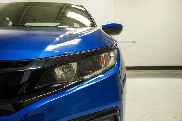 2019 Honda Civic Sedan Sport CVT - 23043626 - 37