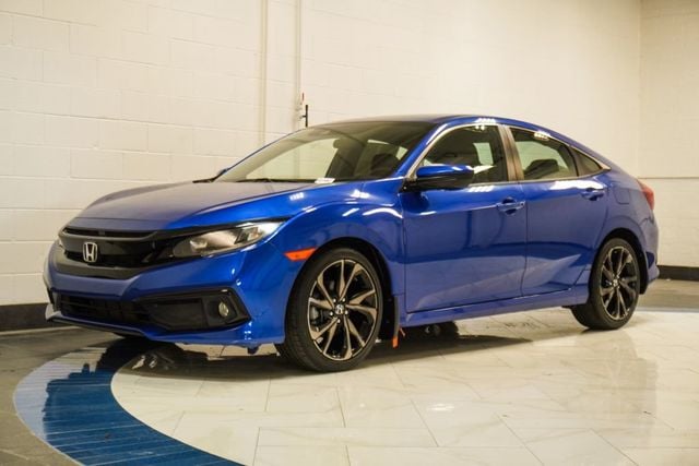 2019 Honda Civic Sedan Sport CVT - 23043626 - 3