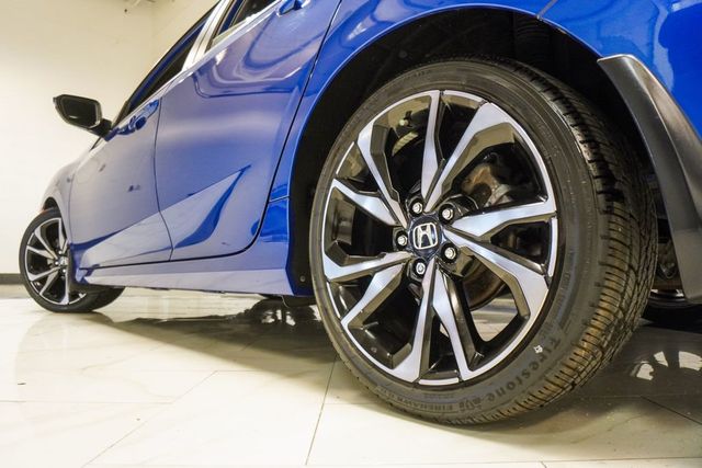 2019 Honda Civic Sedan Sport CVT - 23043626 - 39