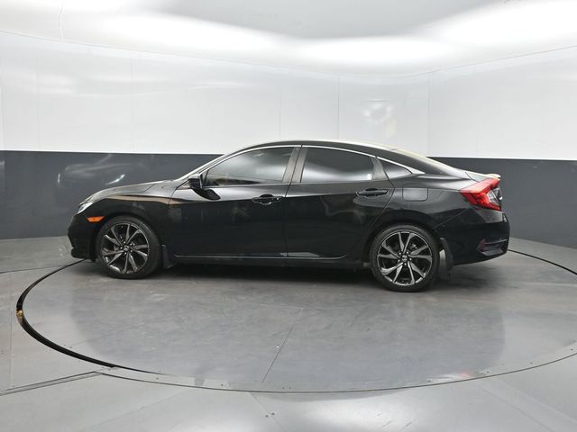 2019 Honda Civic Sedan Sport CVT - 22996524 - 1