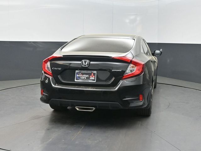 2019 Honda Civic Sedan Sport CVT - 22996524 - 28