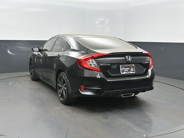 2019 Honda Civic Sedan Sport CVT - 22996524 - 2
