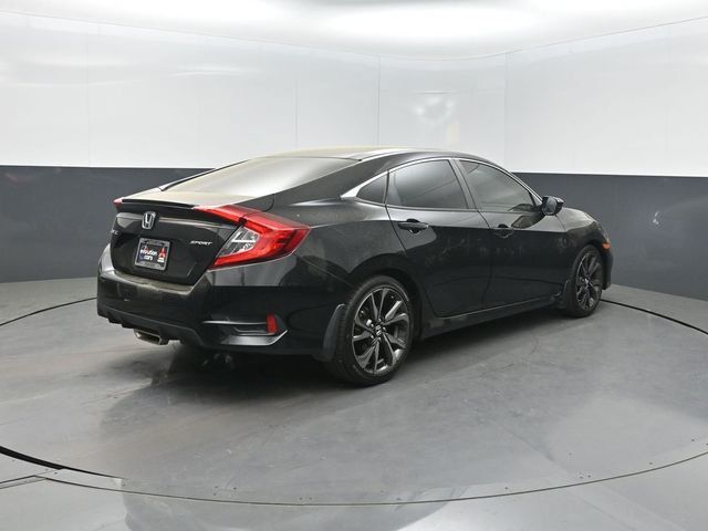 2019 Honda Civic Sedan Sport CVT - 22996524 - 29