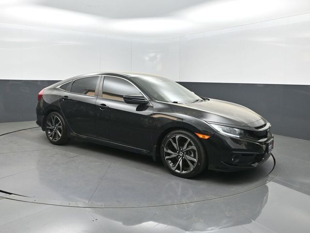 2019 Honda Civic Sedan Sport CVT - 22996524 - 31
