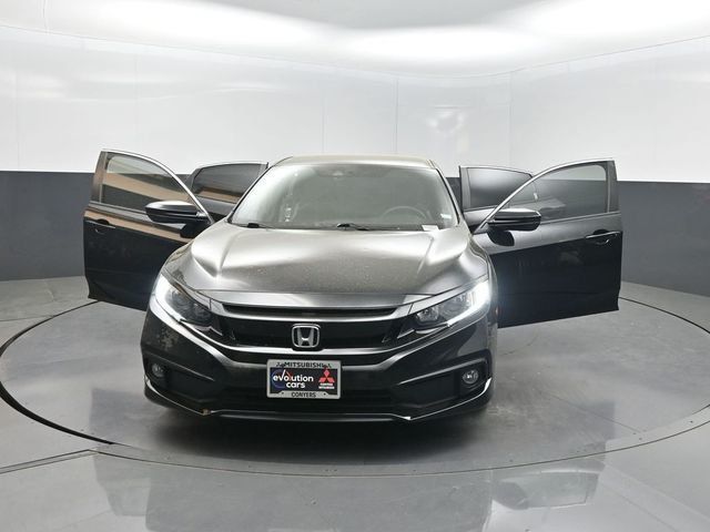 2019 Honda Civic Sedan Sport CVT - 22996524 - 33
