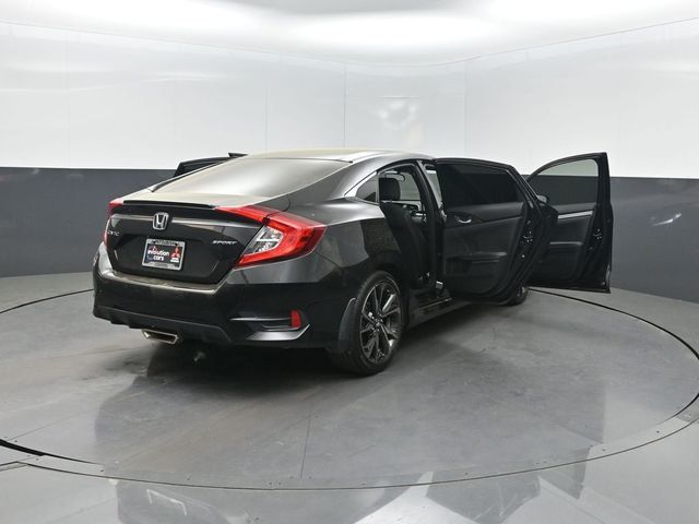 2019 Honda Civic Sedan Sport CVT - 22996524 - 34