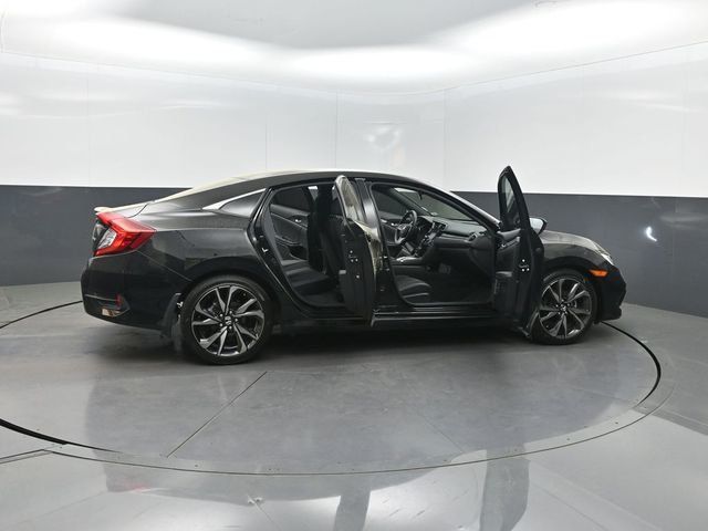 2019 Honda Civic Sedan Sport CVT - 22996524 - 35