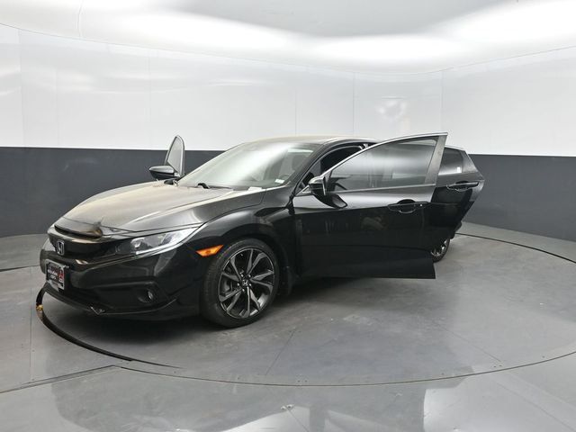 2019 Honda Civic Sedan Sport CVT - 22996524 - 36