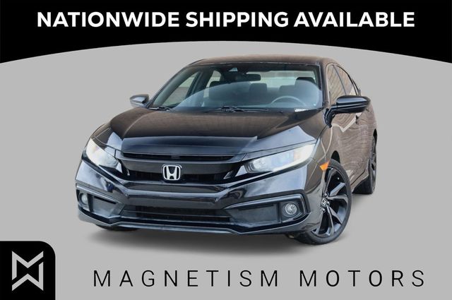 2019 Honda Civic Sedan Sport CVT - 22952590 - 0