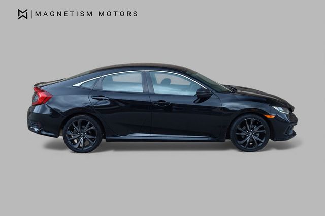 2019 Honda Civic Sedan Sport CVT - 22952590 - 2