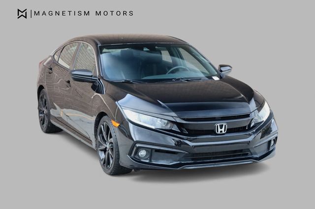 2019 Honda Civic Sedan Sport CVT - 22952590 - 5