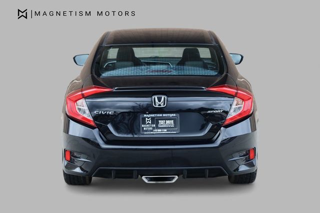 2019 Honda Civic Sedan Sport CVT - 22952590 - 7