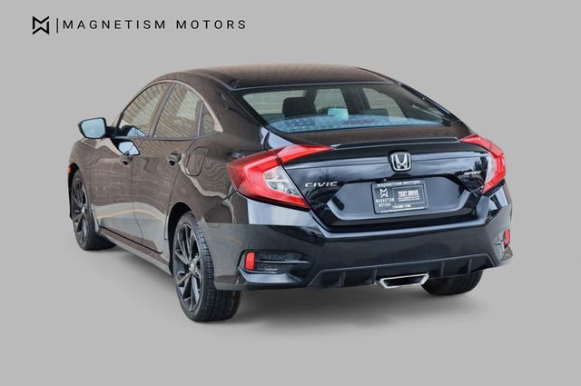 2019 Honda Civic Sedan Sport CVT - 22952590 - 8