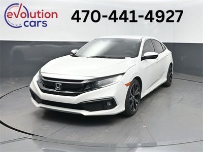 2019 Honda Civic Sedan