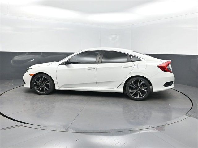 2019 Honda Civic Sedan Sport CVT - 22941289 - 1