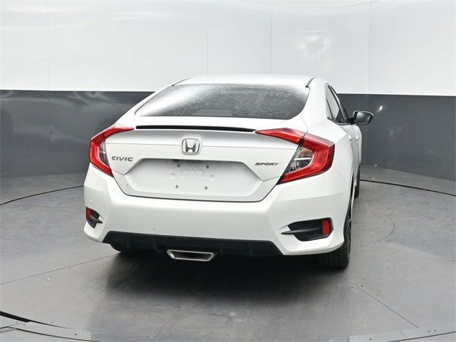 2019 Honda Civic Sedan Sport CVT - 22941289 - 27
