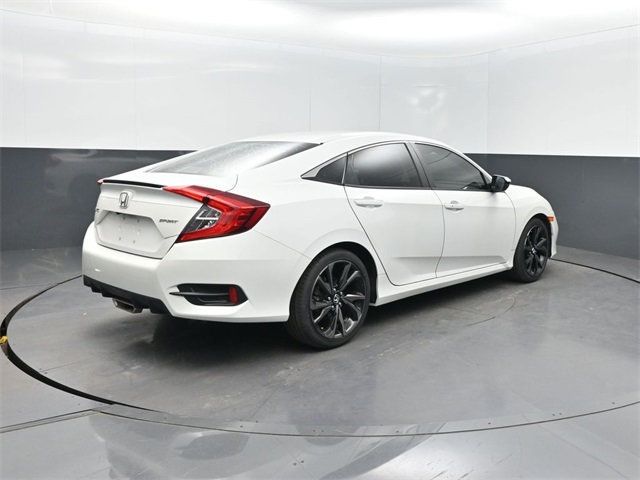 2019 Honda Civic Sedan Sport CVT - 22941289 - 28