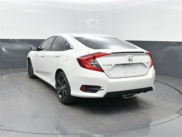 2019 Honda Civic Sedan Sport CVT - 22941289 - 2