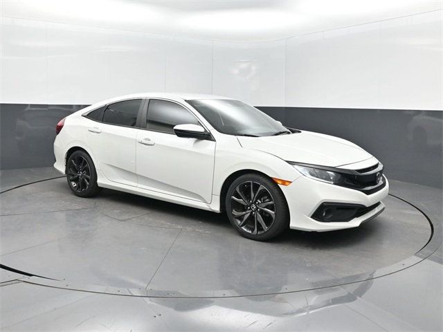 2019 Honda Civic Sedan Sport CVT - 22941289 - 30