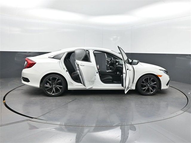 2019 Honda Civic Sedan Sport CVT - 22941289 - 33