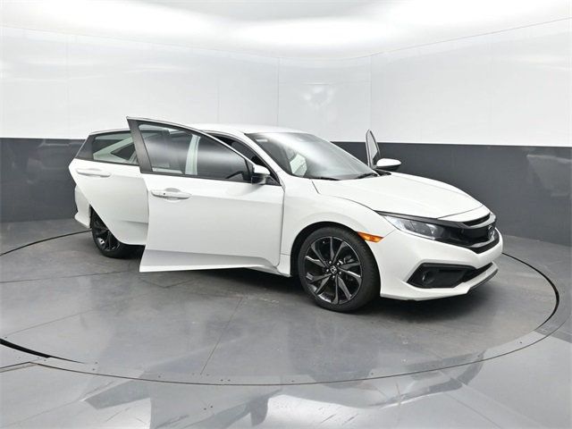 2019 Honda Civic Sedan Sport CVT - 22941289 - 34