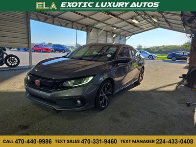 2019 Honda Civic Sedan