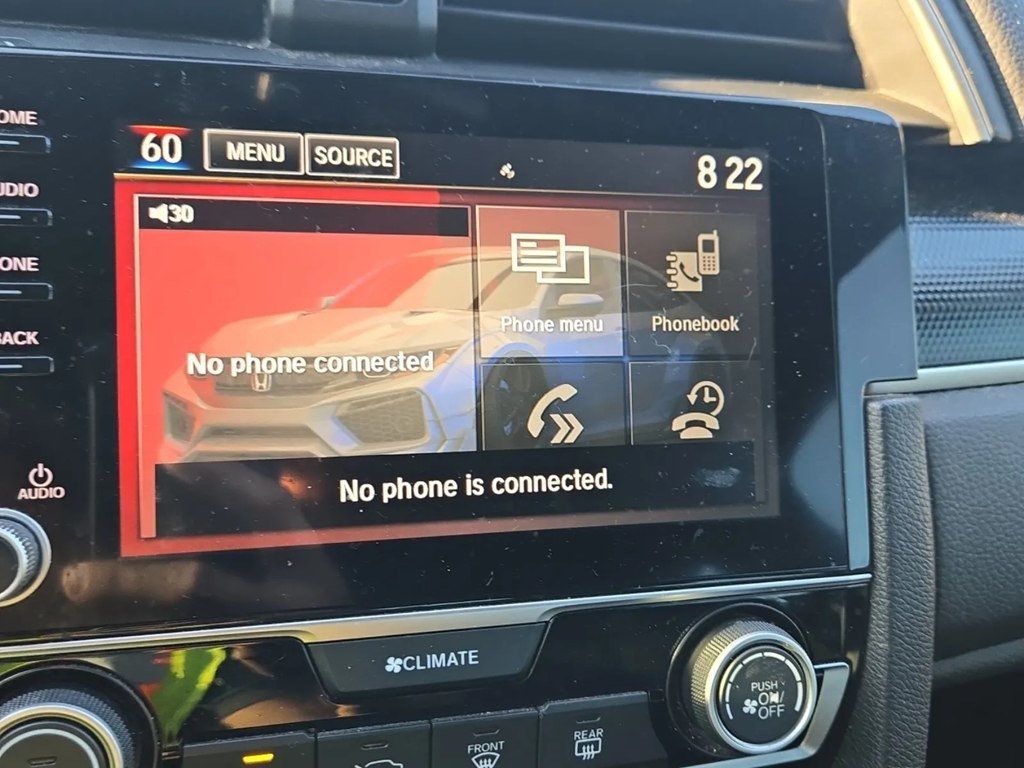 2019 Honda Civic Sedan Sport CVT - 23085765 - 9