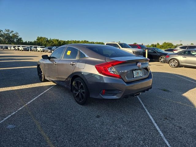 2019 Honda Civic Sedan Sport CVT - 23085765 - 1