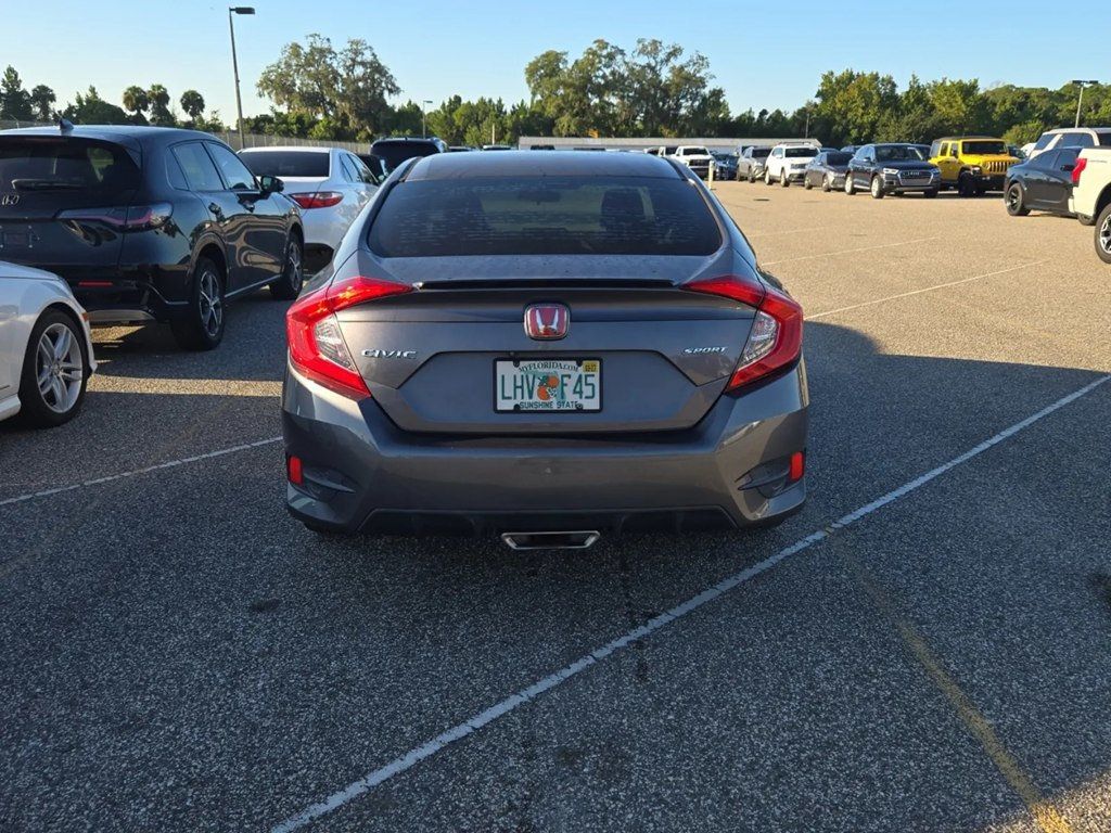 2019 Honda Civic Sedan Sport CVT - 23085765 - 2