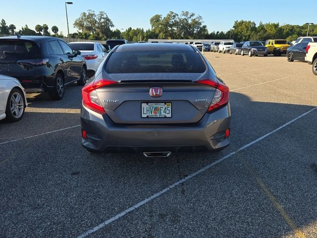 2019 Honda Civic Sedan Sport CVT - 23085765 - 2