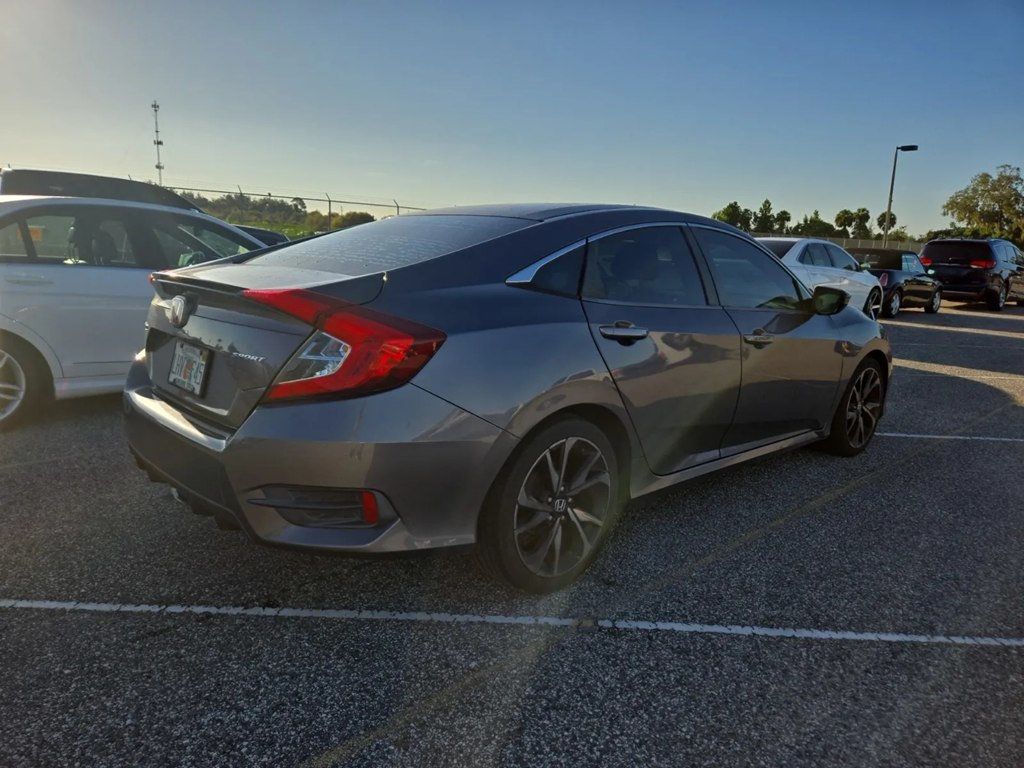 2019 Honda Civic Sedan Sport CVT - 23085765 - 3