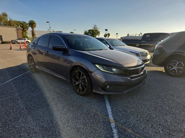 2019 Honda Civic Sedan Sport CVT - 23085765 - 4
