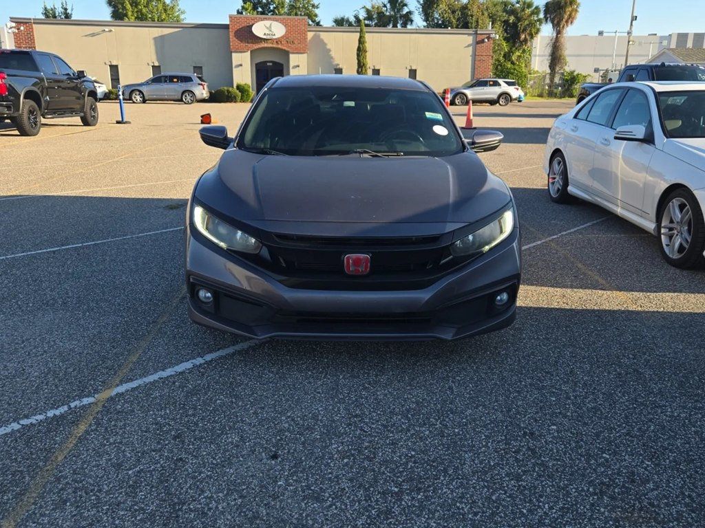 2019 Honda Civic Sedan Sport CVT - 23085765 - 5