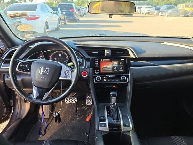 2019 Honda Civic Sedan Sport CVT - 23085765 - 6