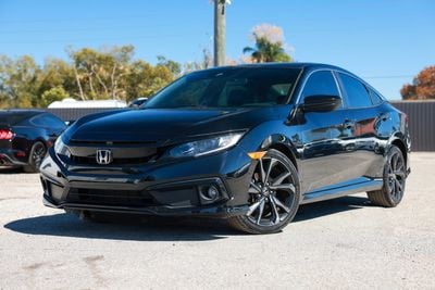 2019 Honda Civic Sedan
