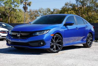 2019 Honda Civic Sedan